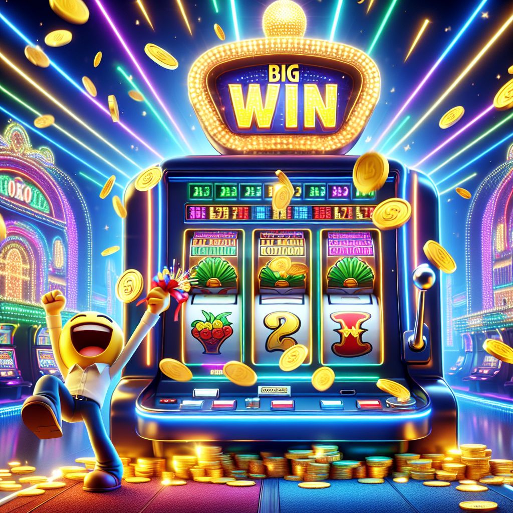 444bat slot machine characters with golden coins and jackpot symbols